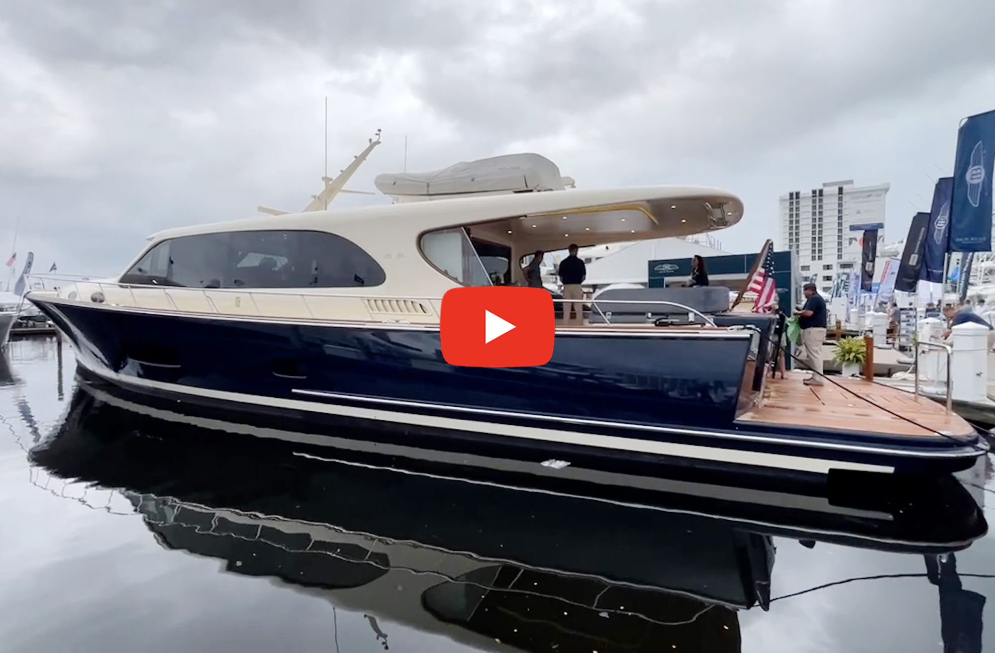 Palm Beach 85 on display at FLIBS 2025