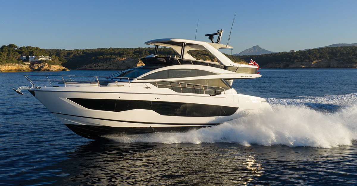 Pearl 63 Yacht Review and Sea Trial - Power & Motoryacht