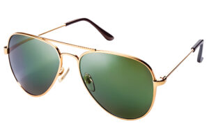 Aviator sunglasses isolated on transparent background