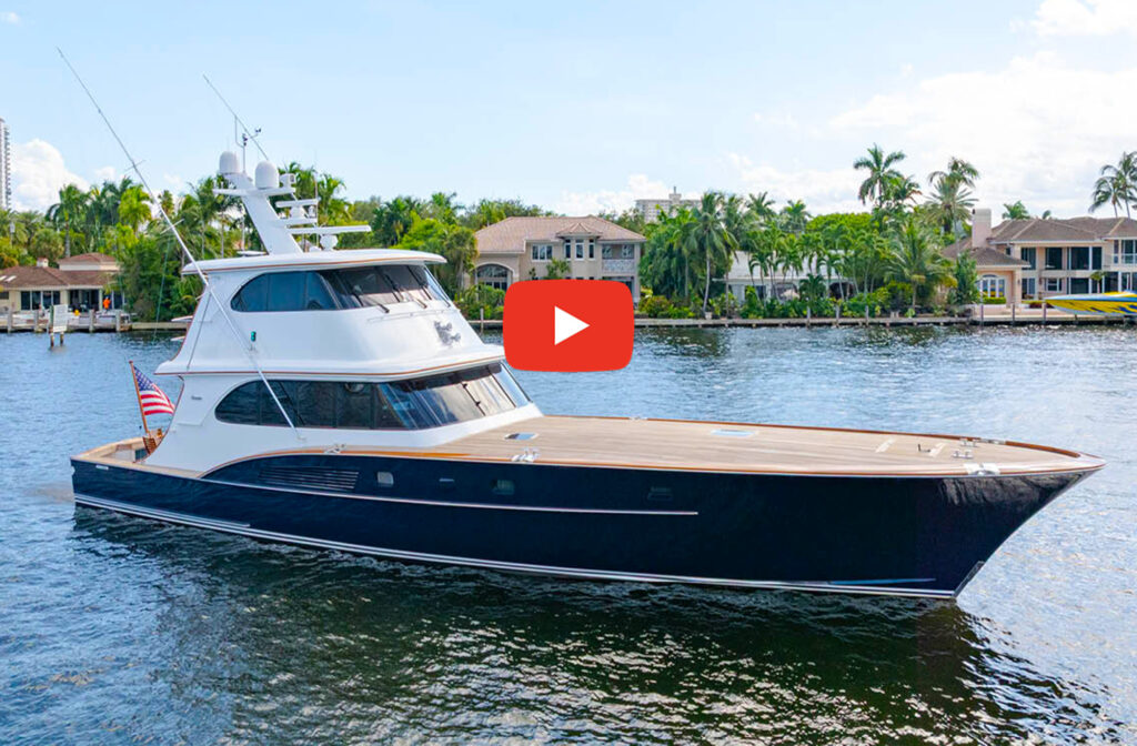 87-foot Feadship Sportfisherman