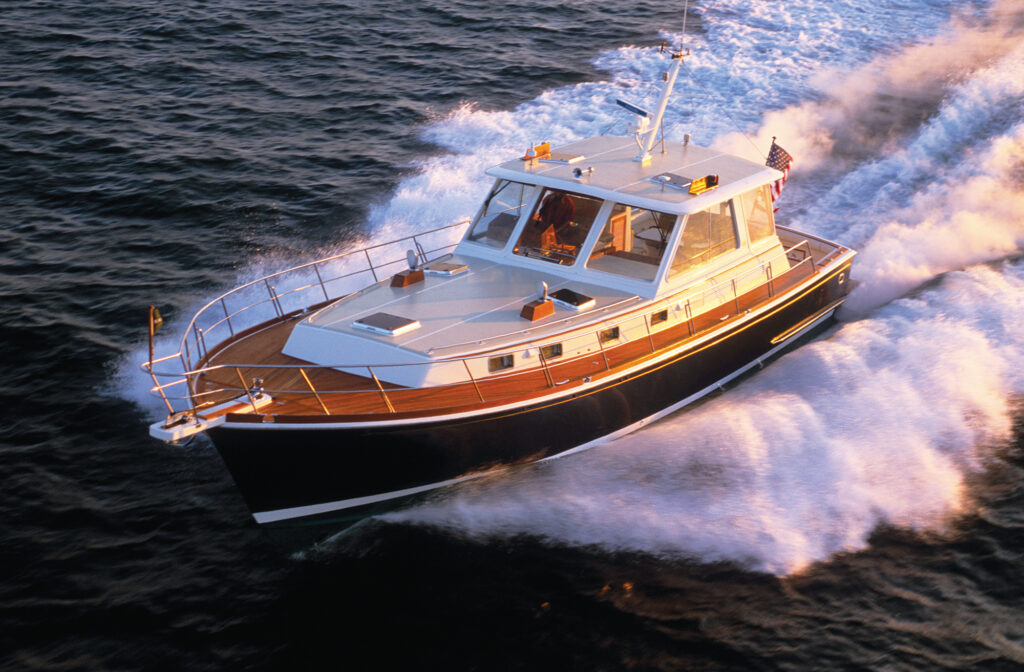 Eastbay 49 under power