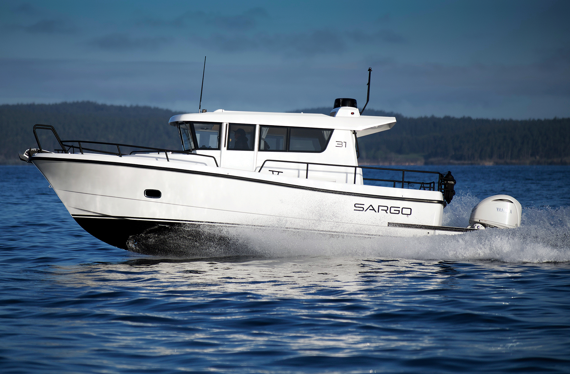 feat_Sargo 31 Outboard feat_Sargo 31 Outboard