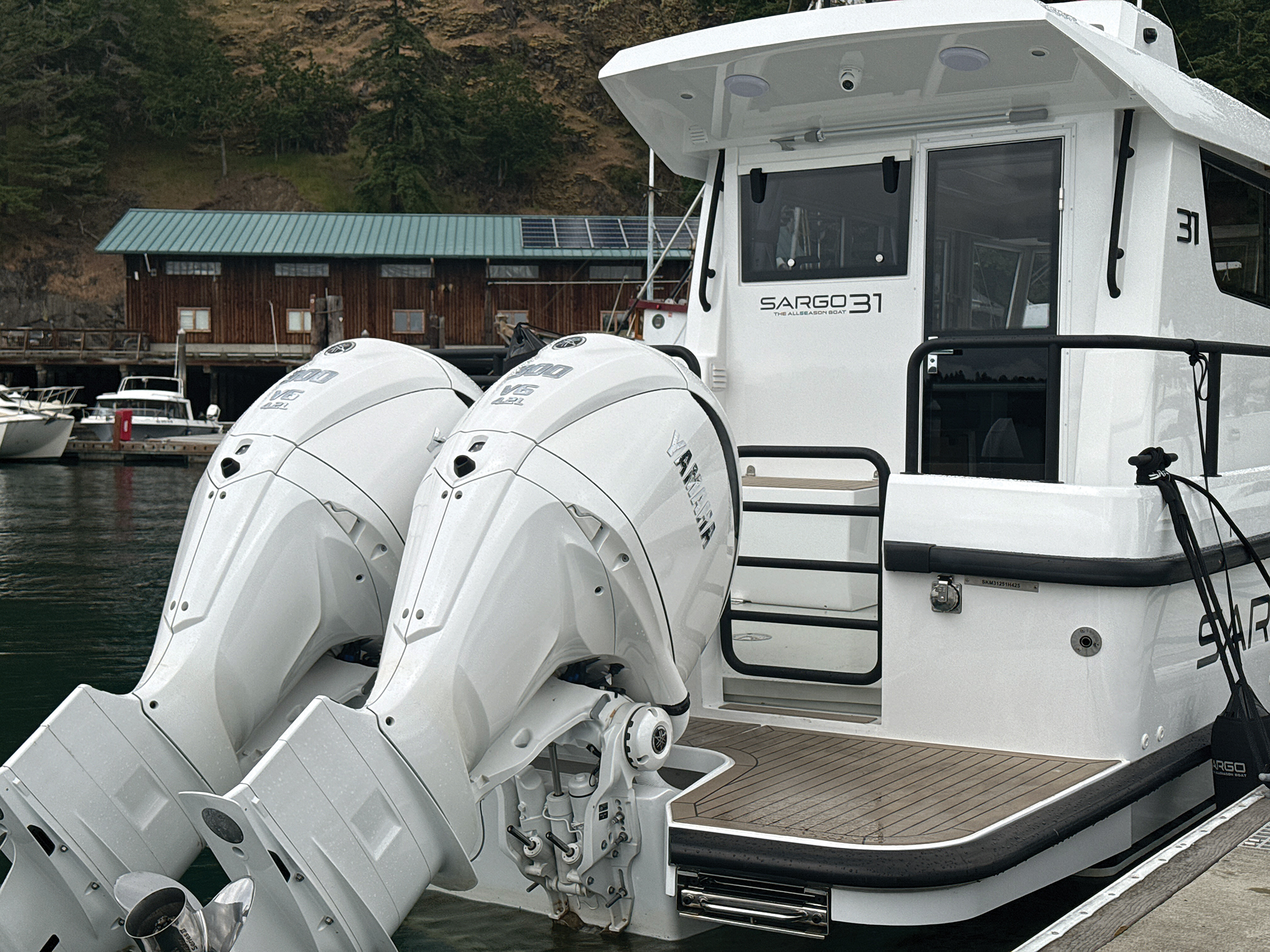 Sargo 31 Outboard Review: A Four-Season Cruiser