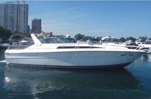 A Sea Ray 390 Express Cruiser from the past may be the next upgrade in your future.