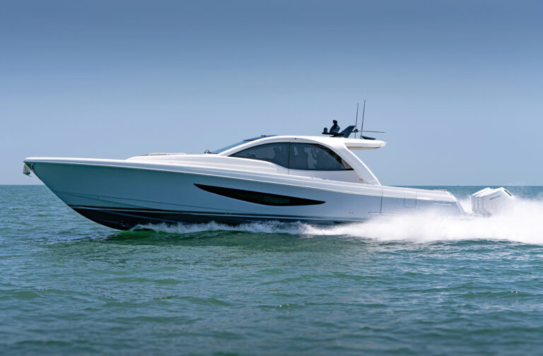 Valhalla 55 SY in profile