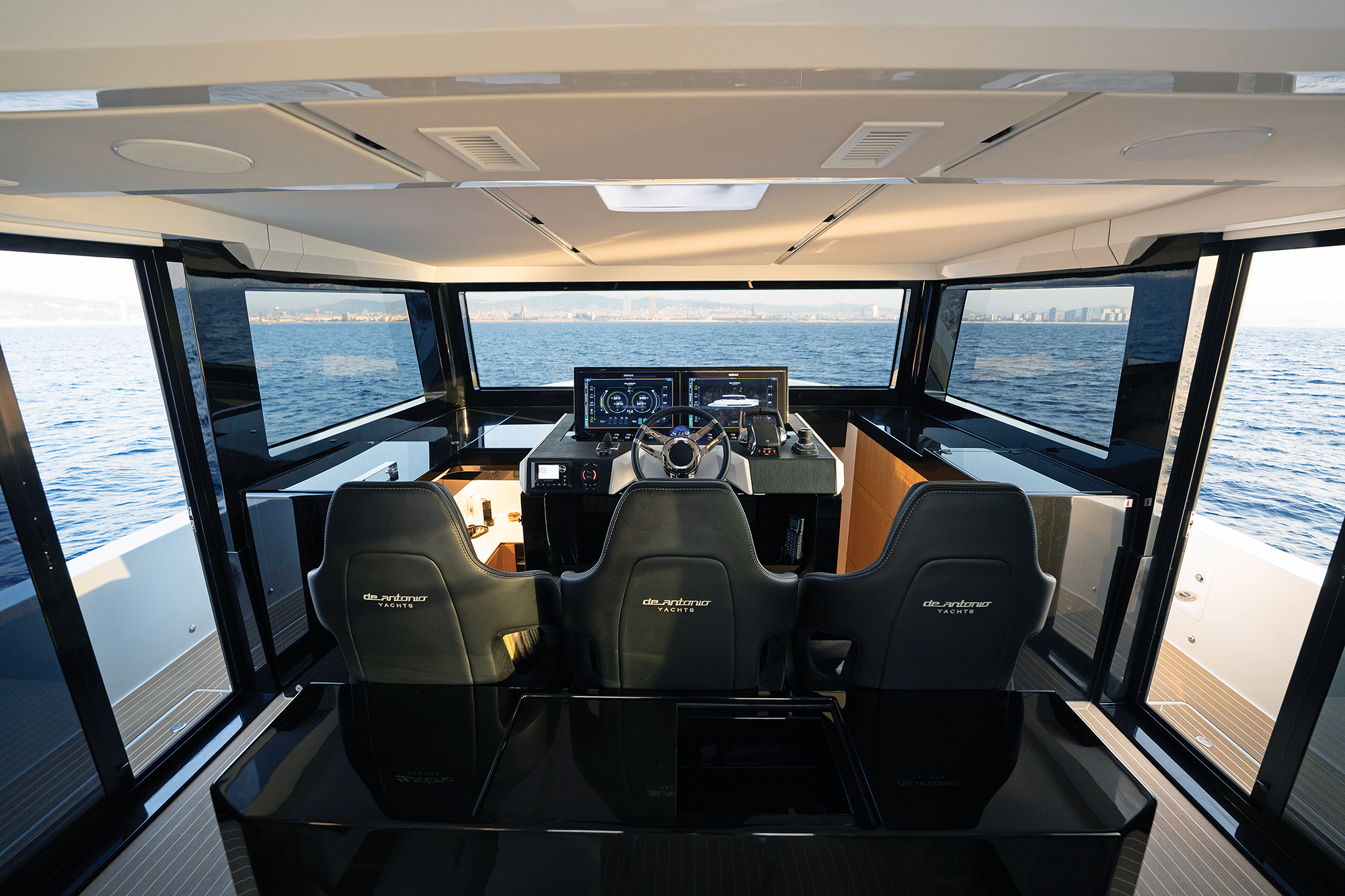 De Antonio D60 Review: A 60-Foot Yacht with Hidden Quad Power