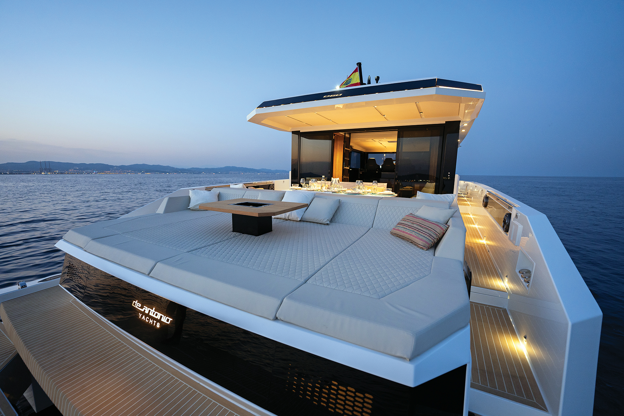De Antonio D60 Review: A 60-Foot Yacht with Hidden Quad Power