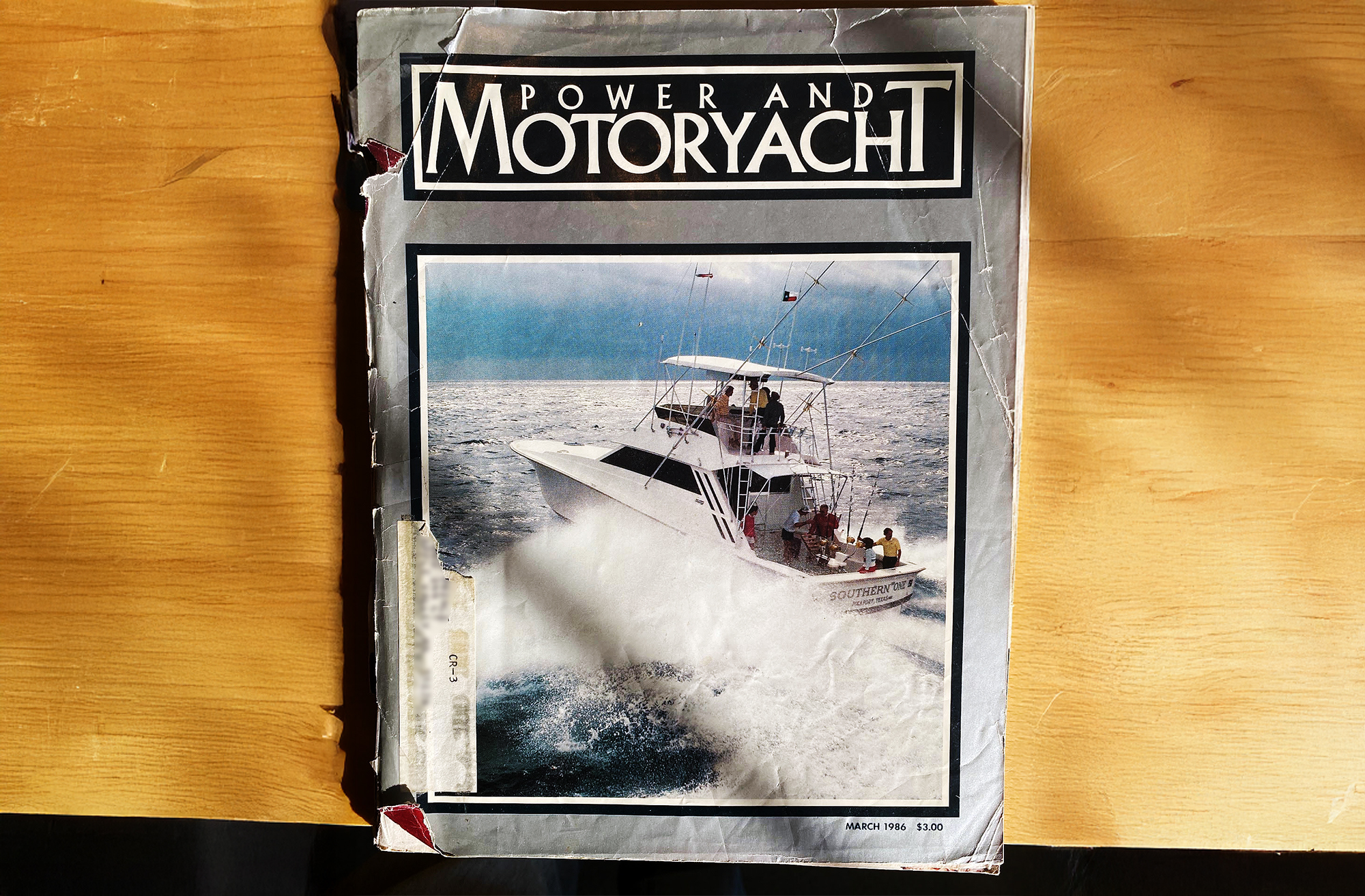 magazine cover