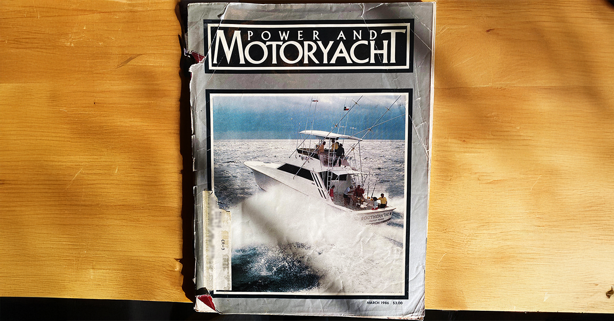 Внутренний угол: ‘86 Power & Motoryacht