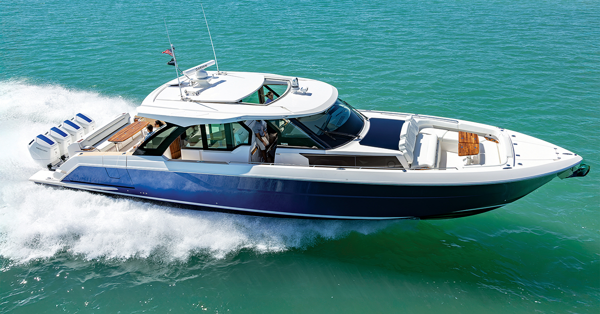Tiara 56 LS