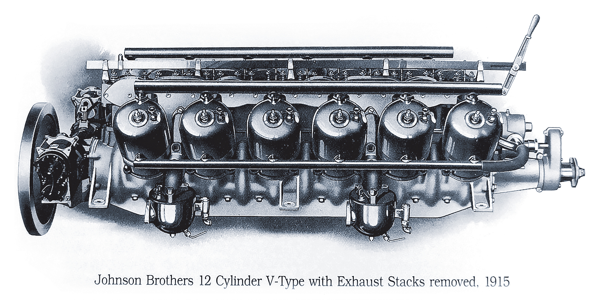 Old Johnson engine