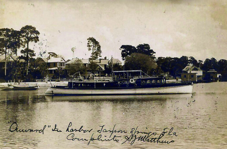 old boat