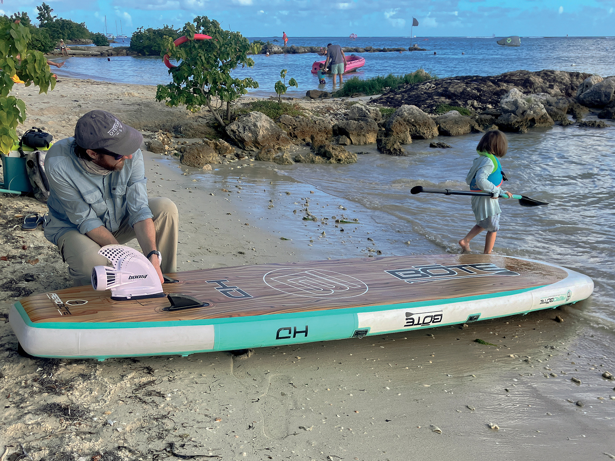 Boost Surfing Fin Review: Electric Power for Flats Fishing