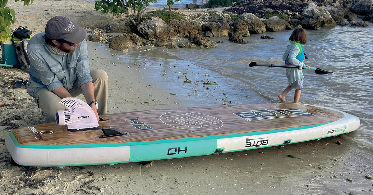 Boost Surfing Fin Review: Electric Power for Flats Fishing
