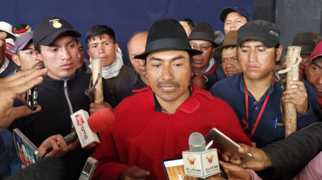 Movimiento Indigena Busca Unidad Tras Eleccion De Leonidas Iza