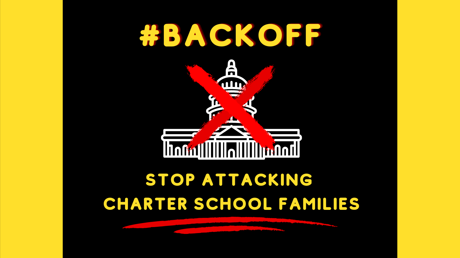 Back off our schools