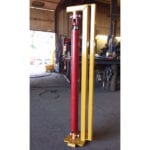 Hydraulic Laser Mast