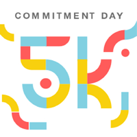 2020 LifeTime Fitness Commitment Day 5K