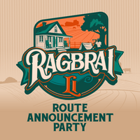 RAGBRAI LI Route Announcement Party