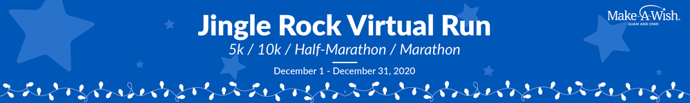 Jingle Rock Virtual Run 2020