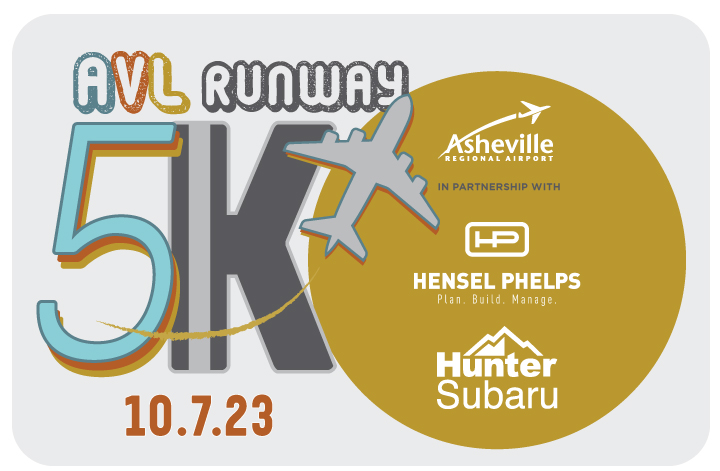 2023 AVL Runway 5K 