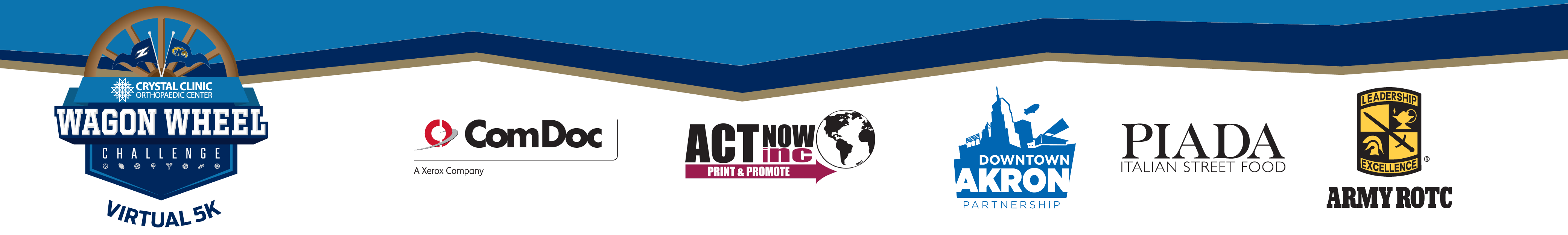 2021 Wagon Wheel Challenge Virtual 5K - Akron Zips