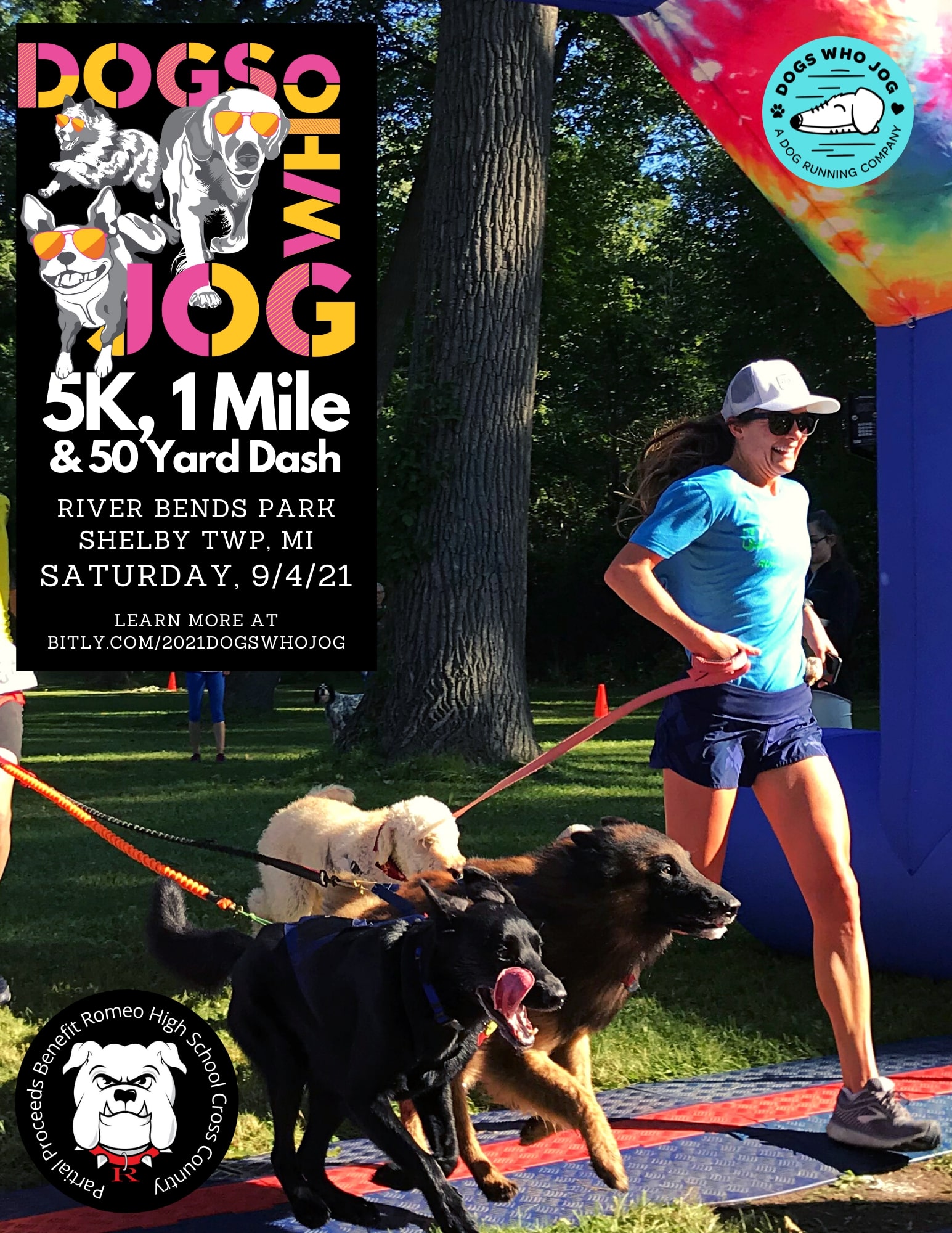 MI Sep 2021 Run 2021 Dogs Who Jog 5K & 1 Mile