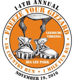 2016 Freeze Your Gizzard 5k