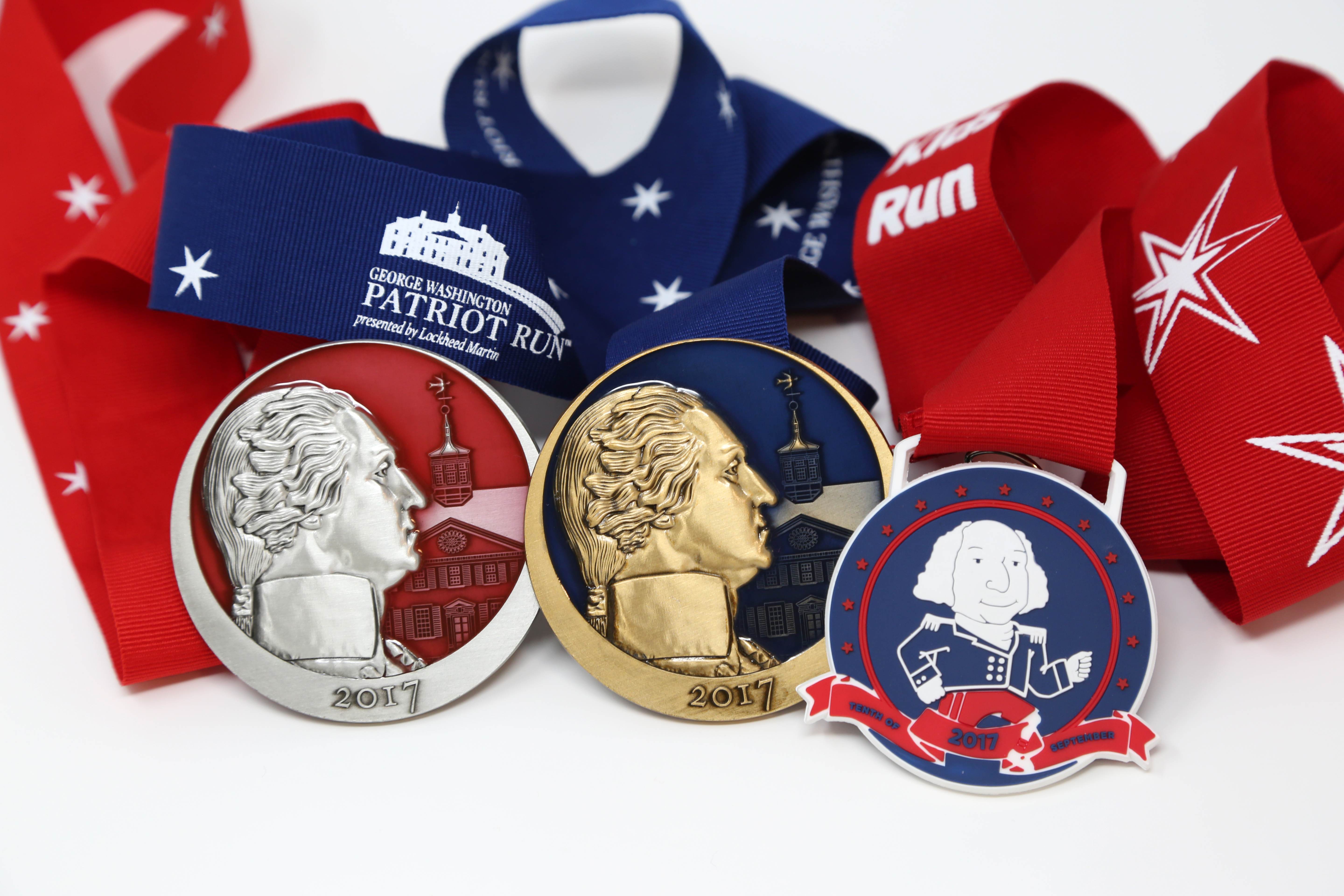 Register for the 2017 George Washington Patriot Run 5k/10k