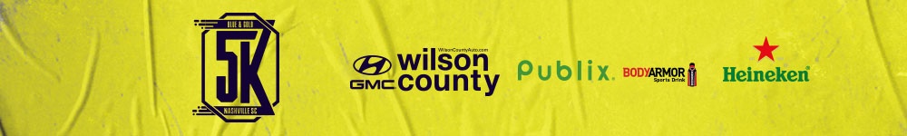 2020 Nashville Soccer Club Blue & Gold 5k