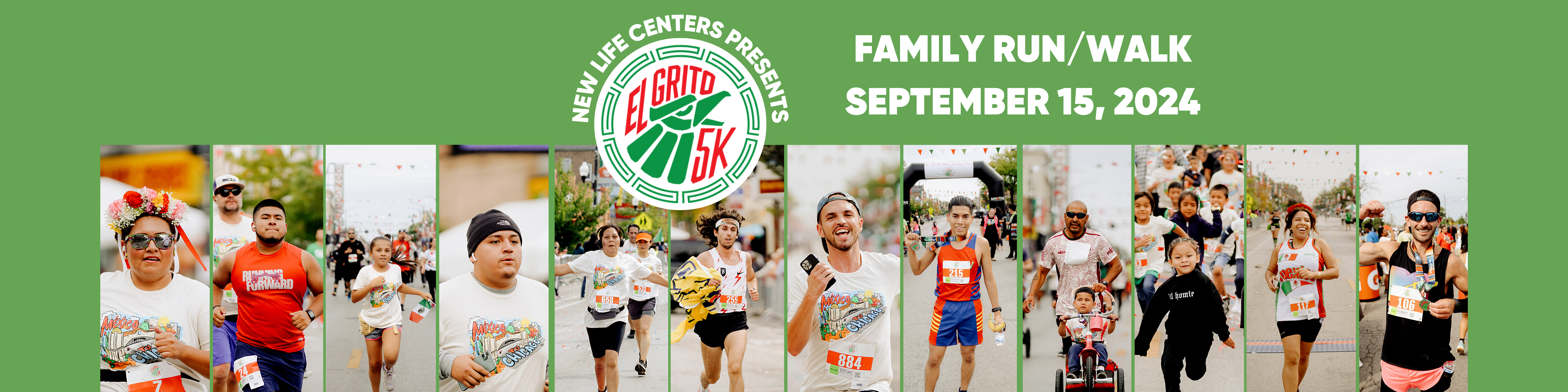 Donate to the 2024 El Grito Family Run/Walk 5K