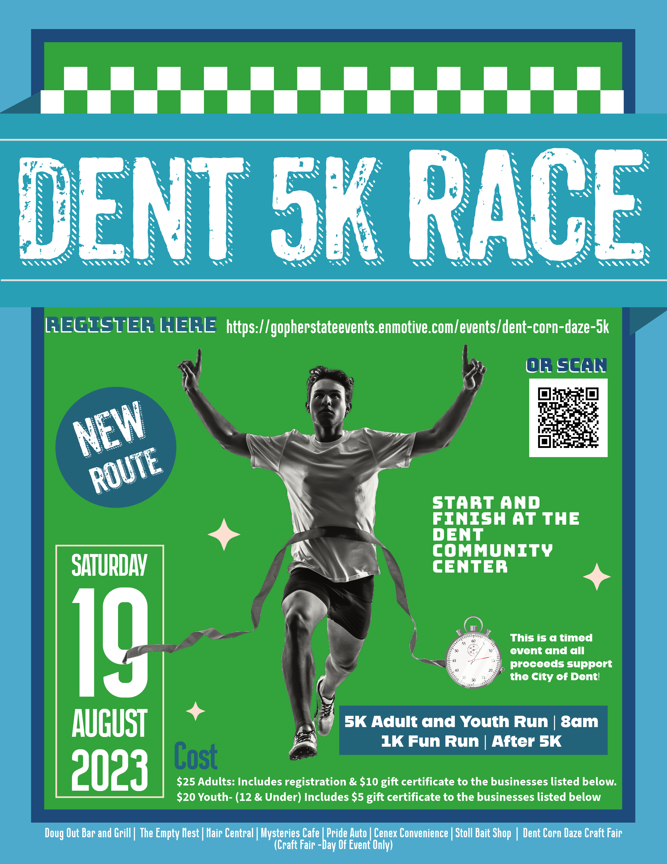 Dent Corn Daze 5K