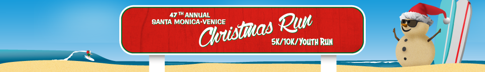 2024 47th Annual Santa Monica-Venice Christmas Run