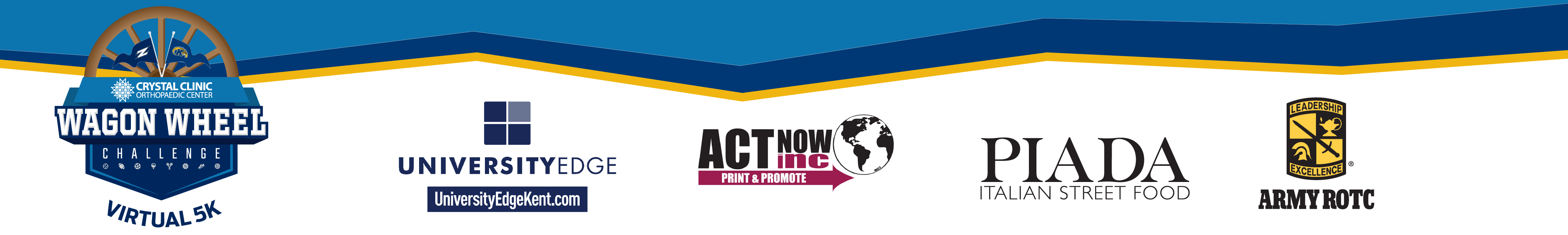 2021 Wagon Wheel Challenge Virtual 5K - Kent State Flashes