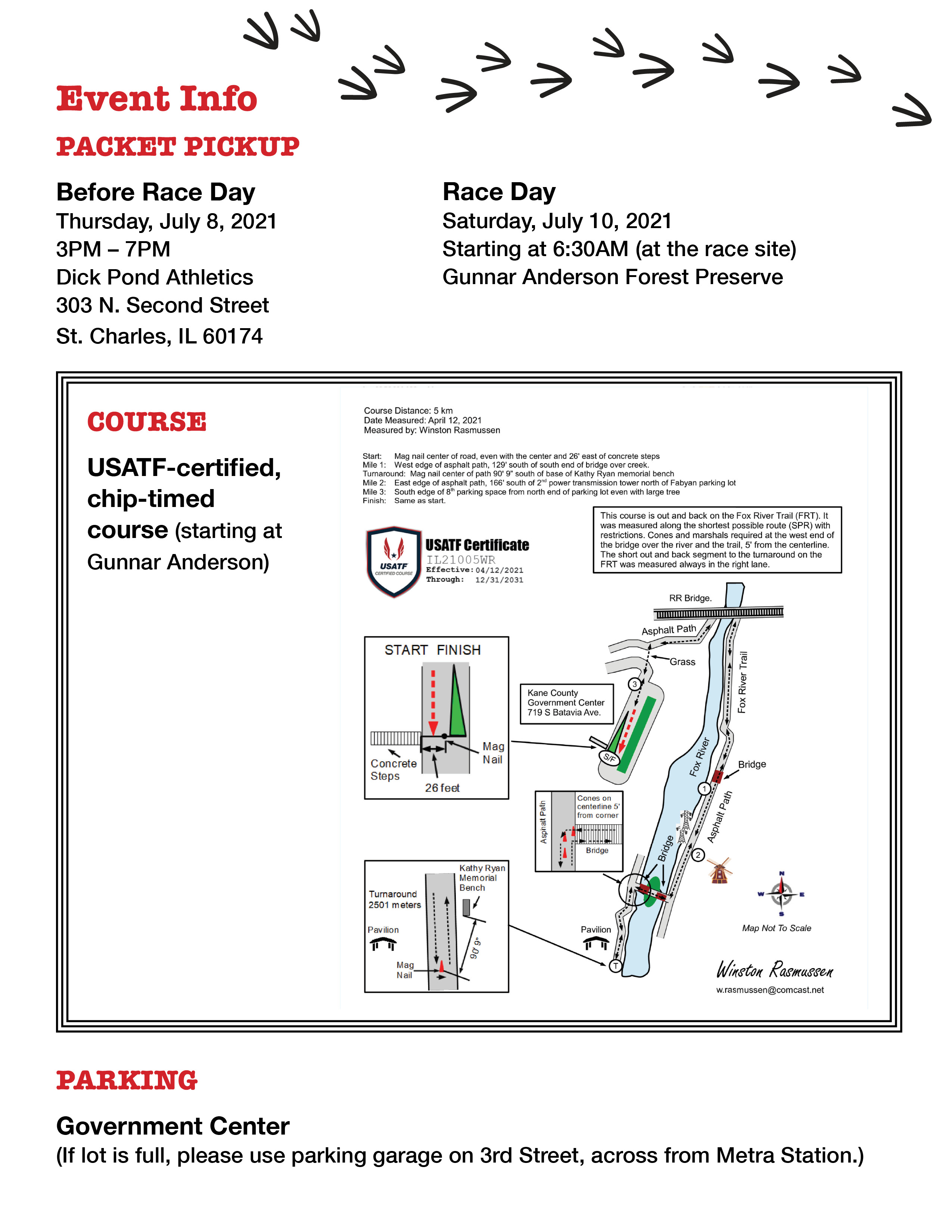 Chicken Run 5K Chicago Race Management