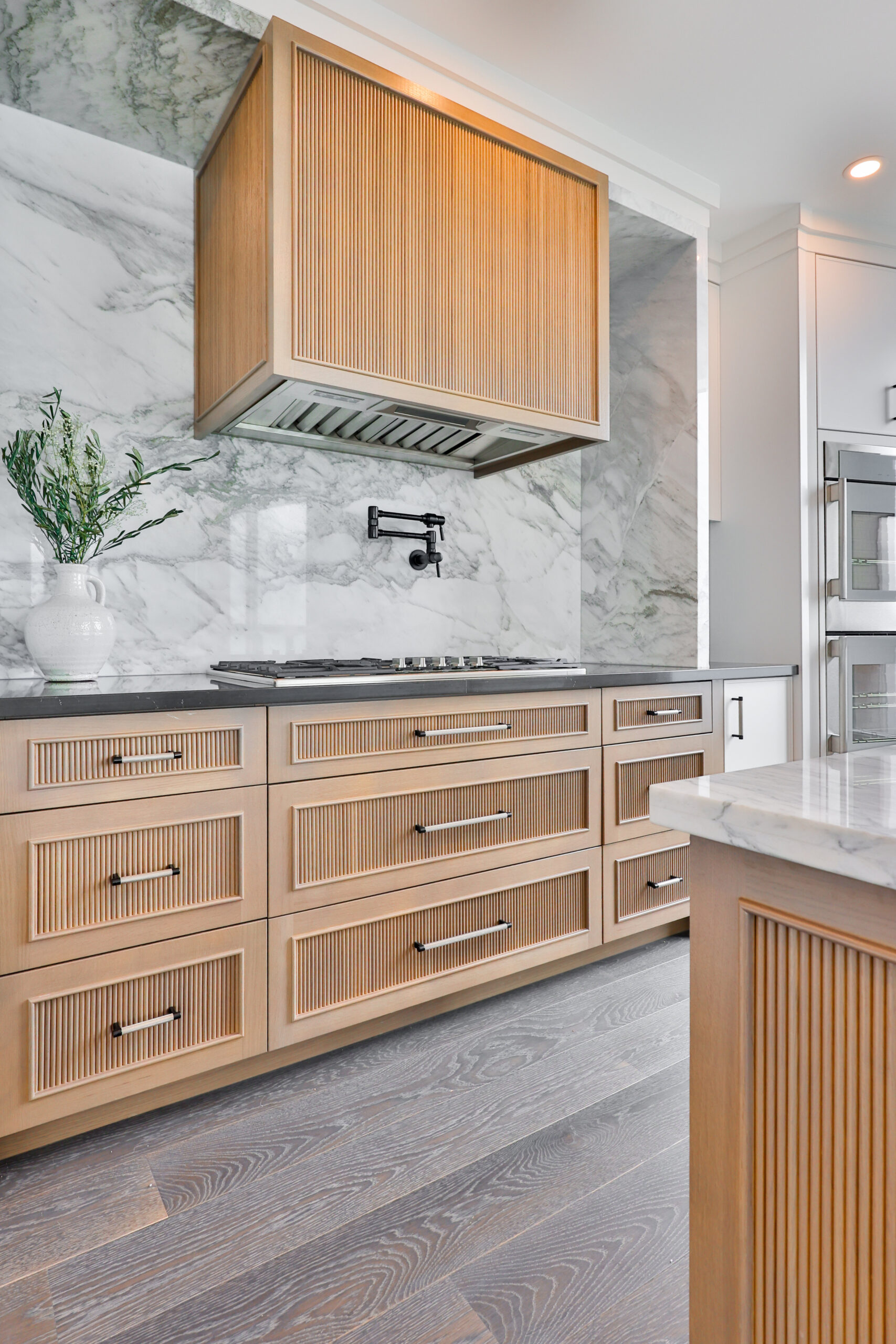 custom large hood range