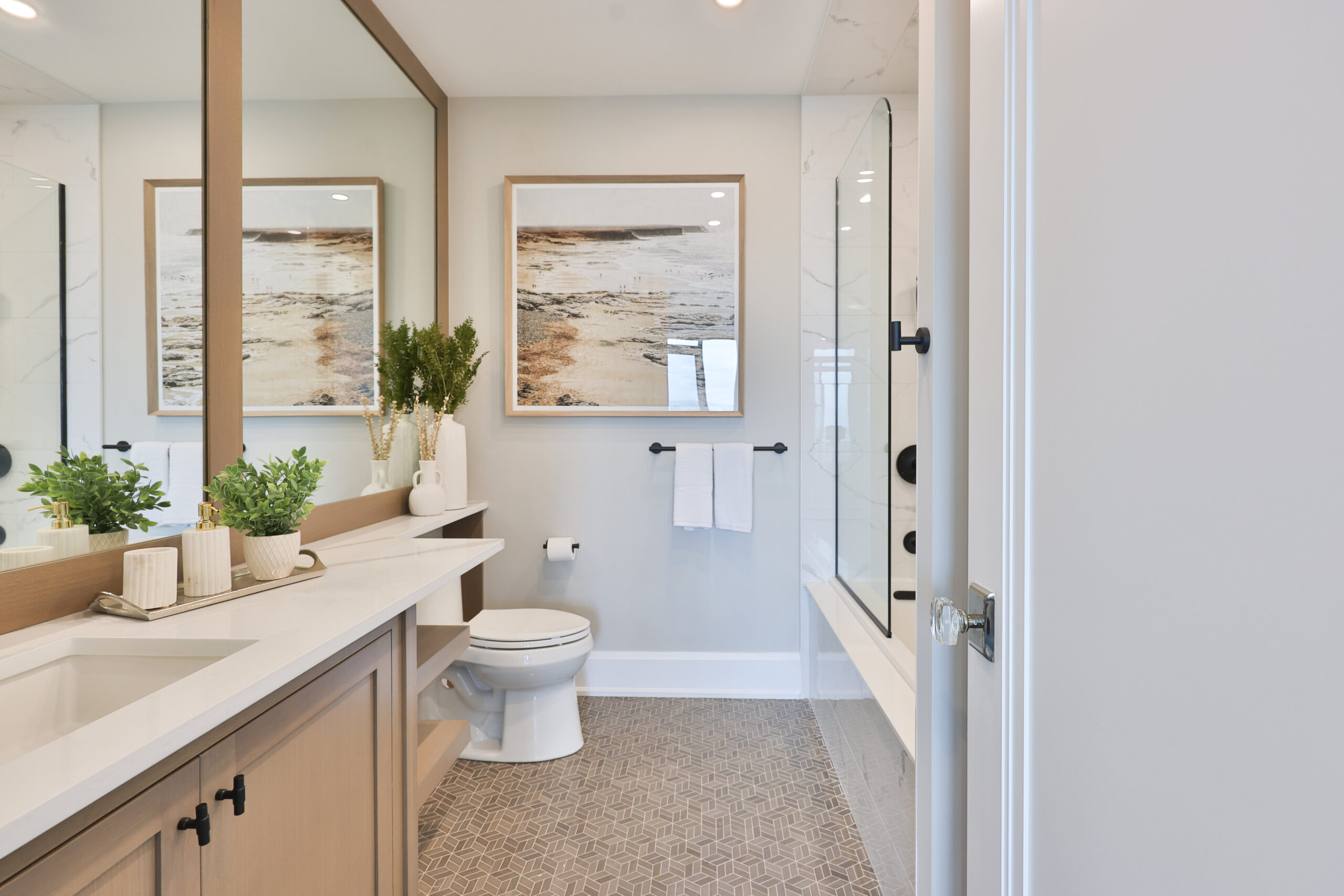 second bedroom 4 piece ensuite