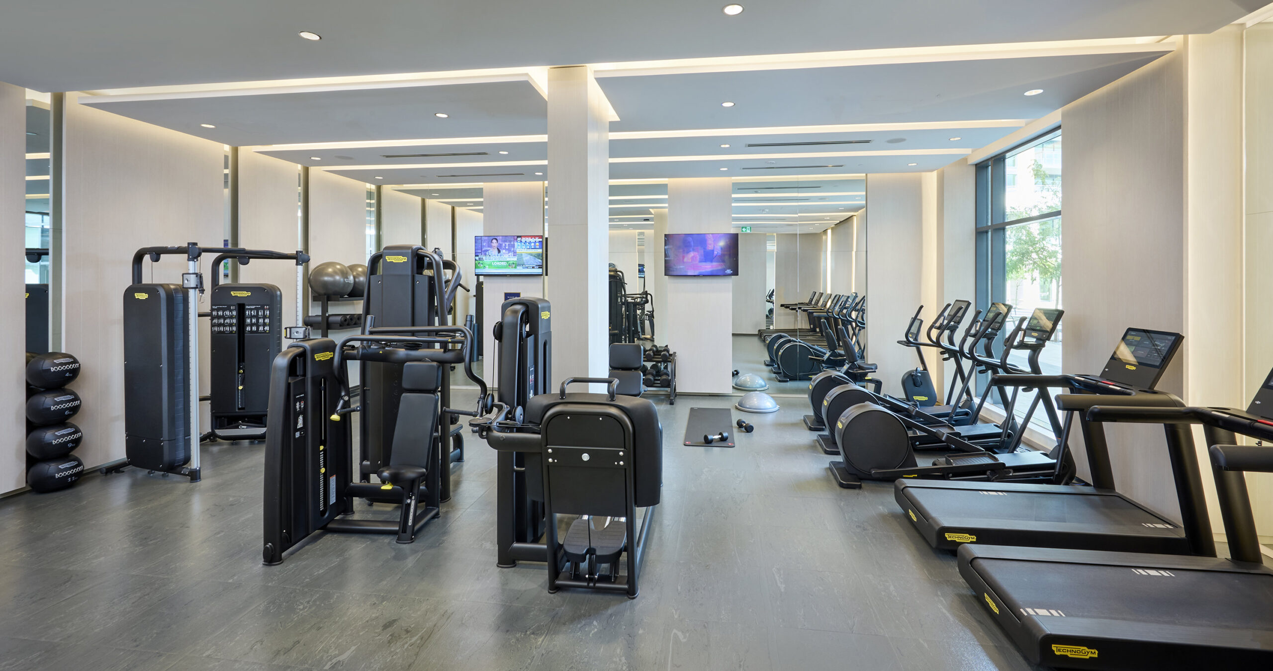 members only- fitness centre