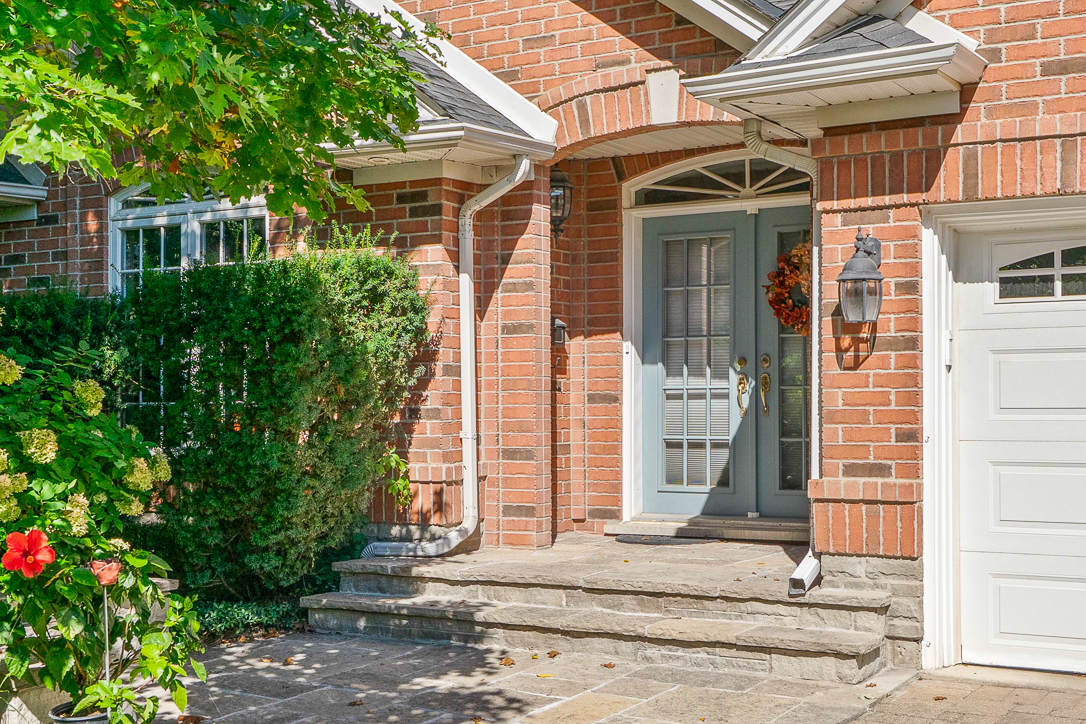 light blue front double door
