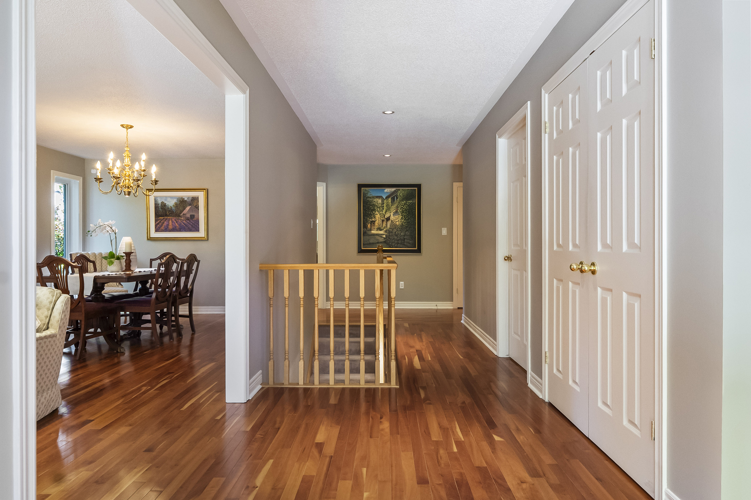 front foyer looking into the home