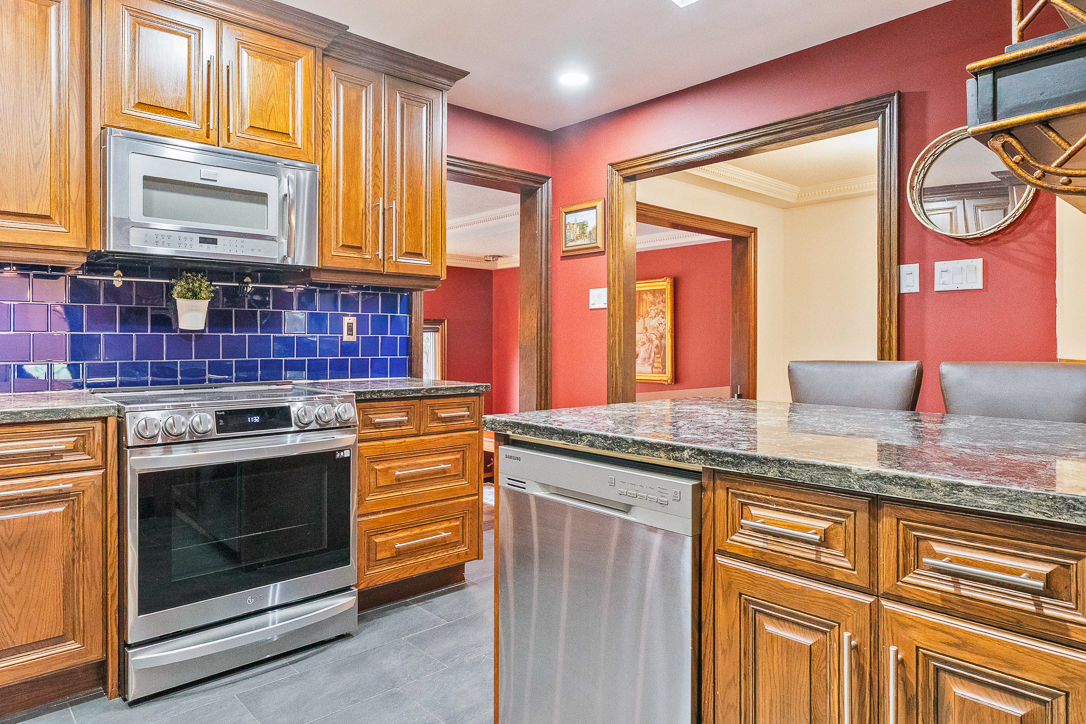 stainless steal appliances