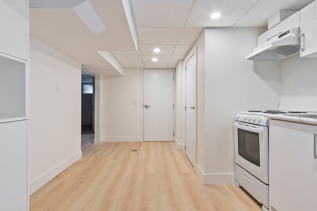 Kitchen with room for dining