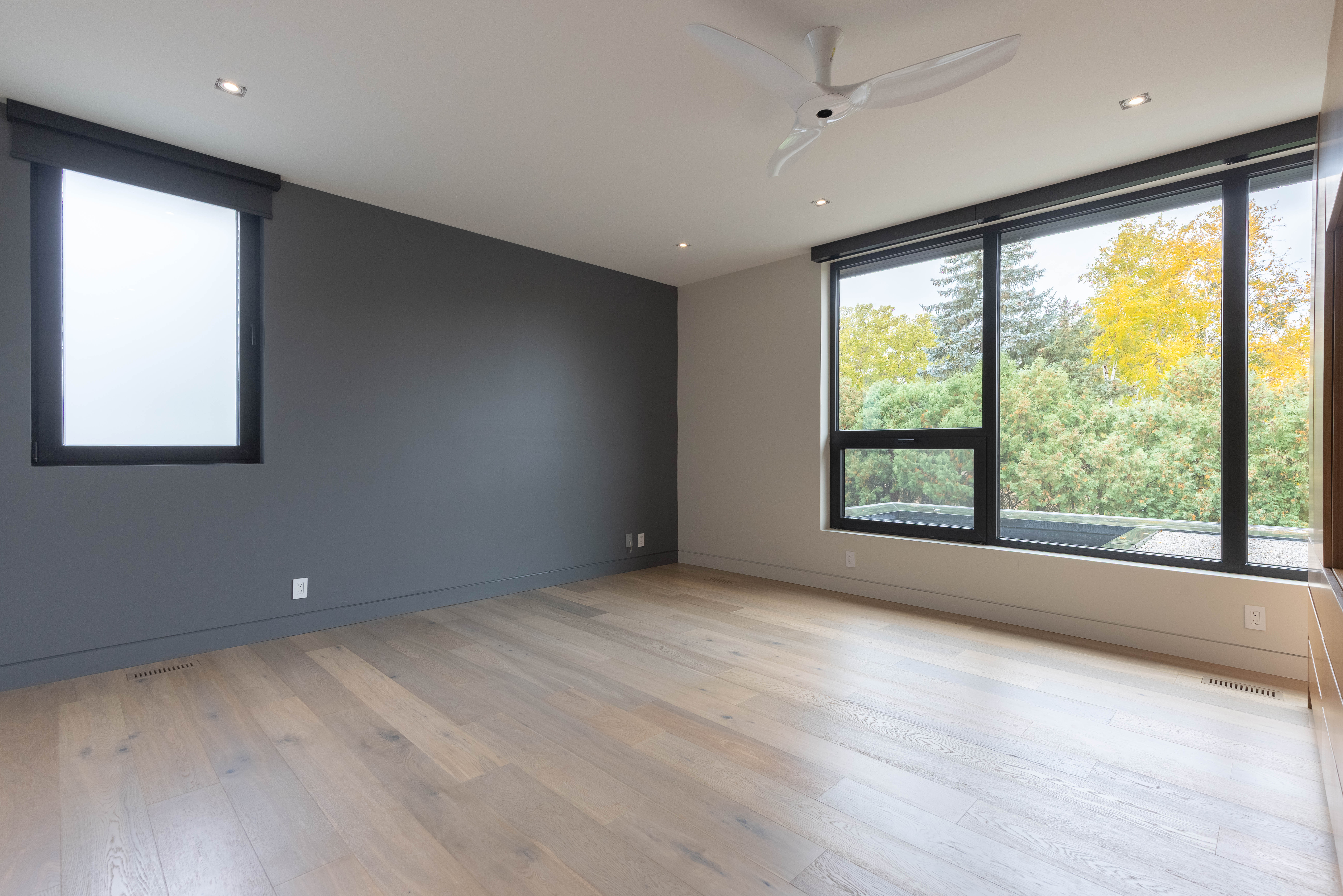 principal ensuite with large windows
