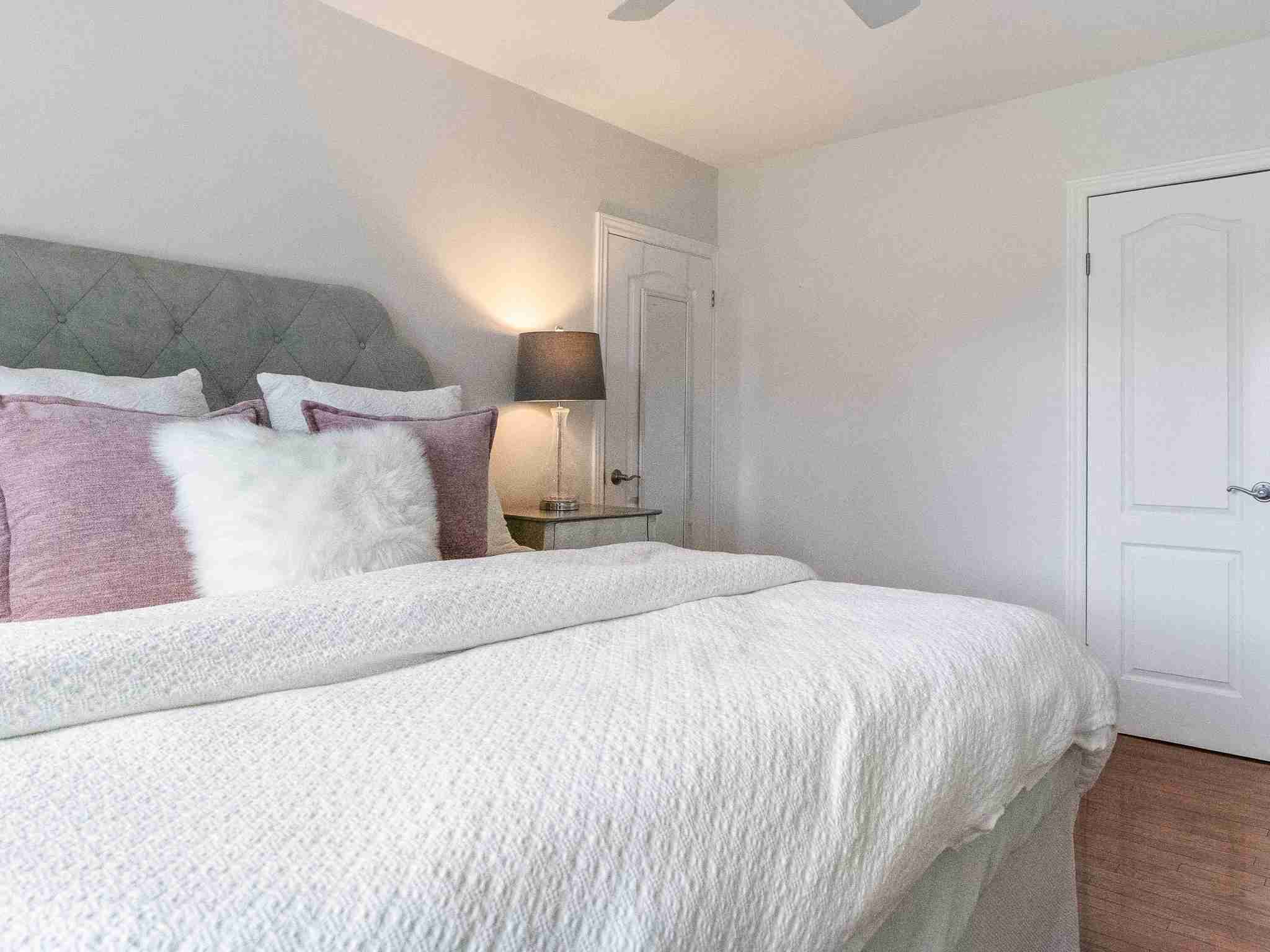 access to closet and bathroom