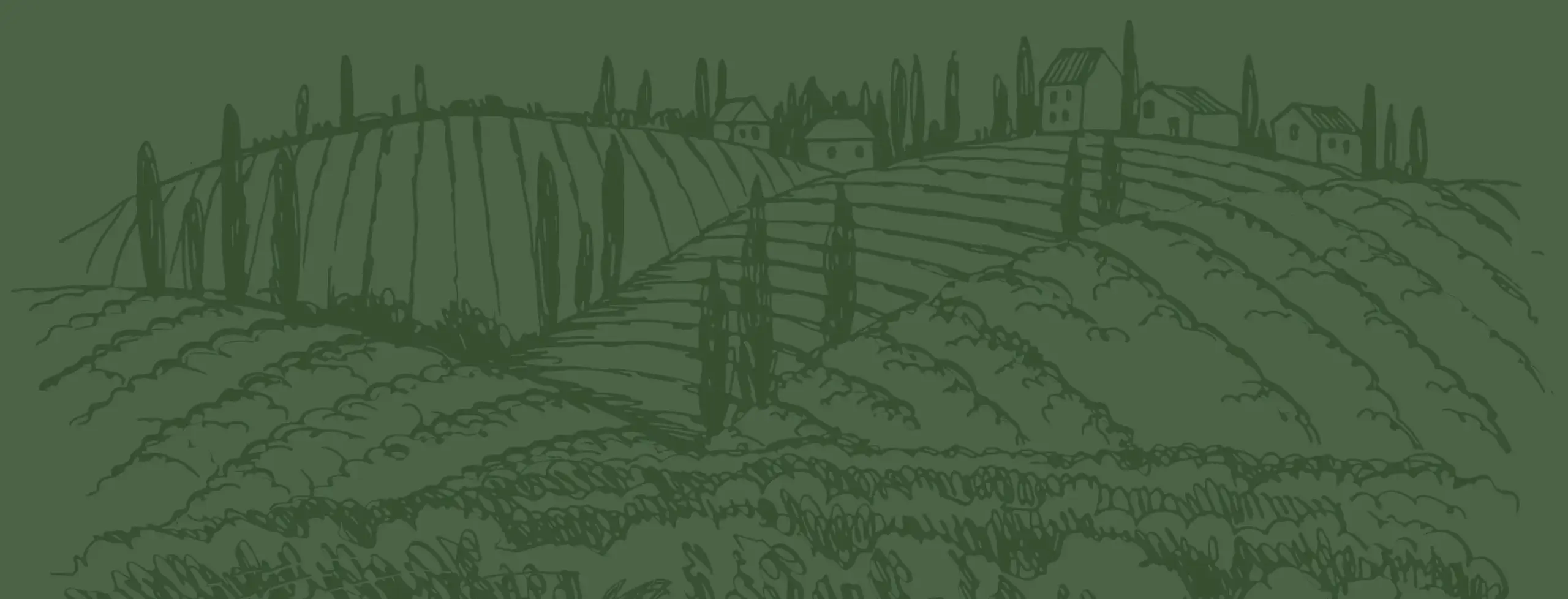 Linework background of crops