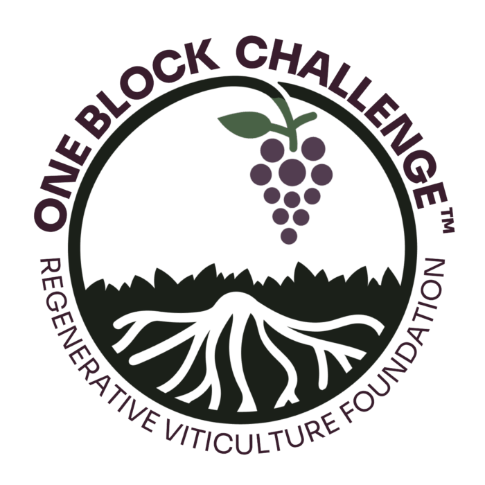 Logo of The Regenerative Viticulture Foundation's One Block Challenge