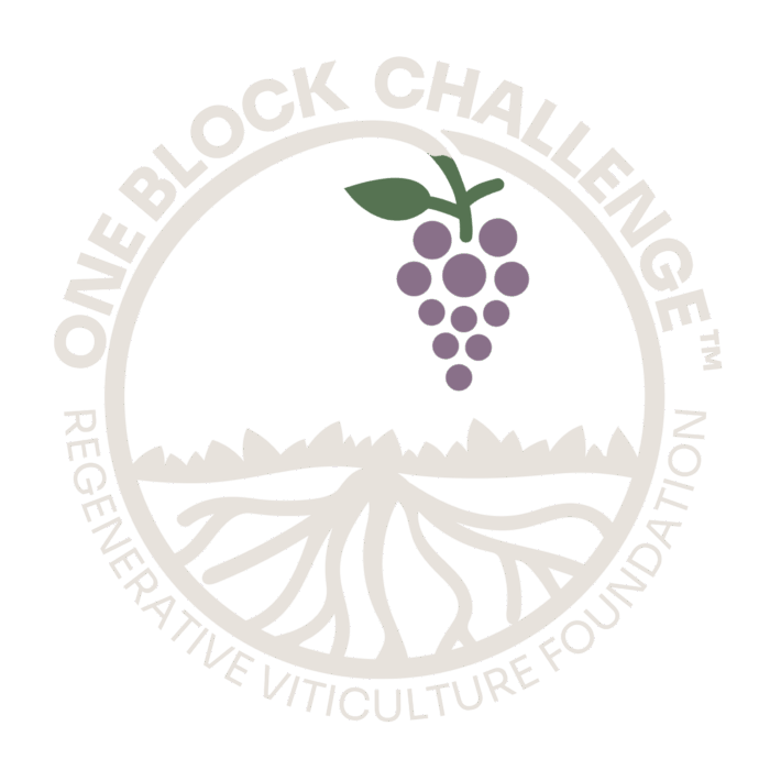 Logo of The Regenerative Viticulture Foundation's One Block Challenge