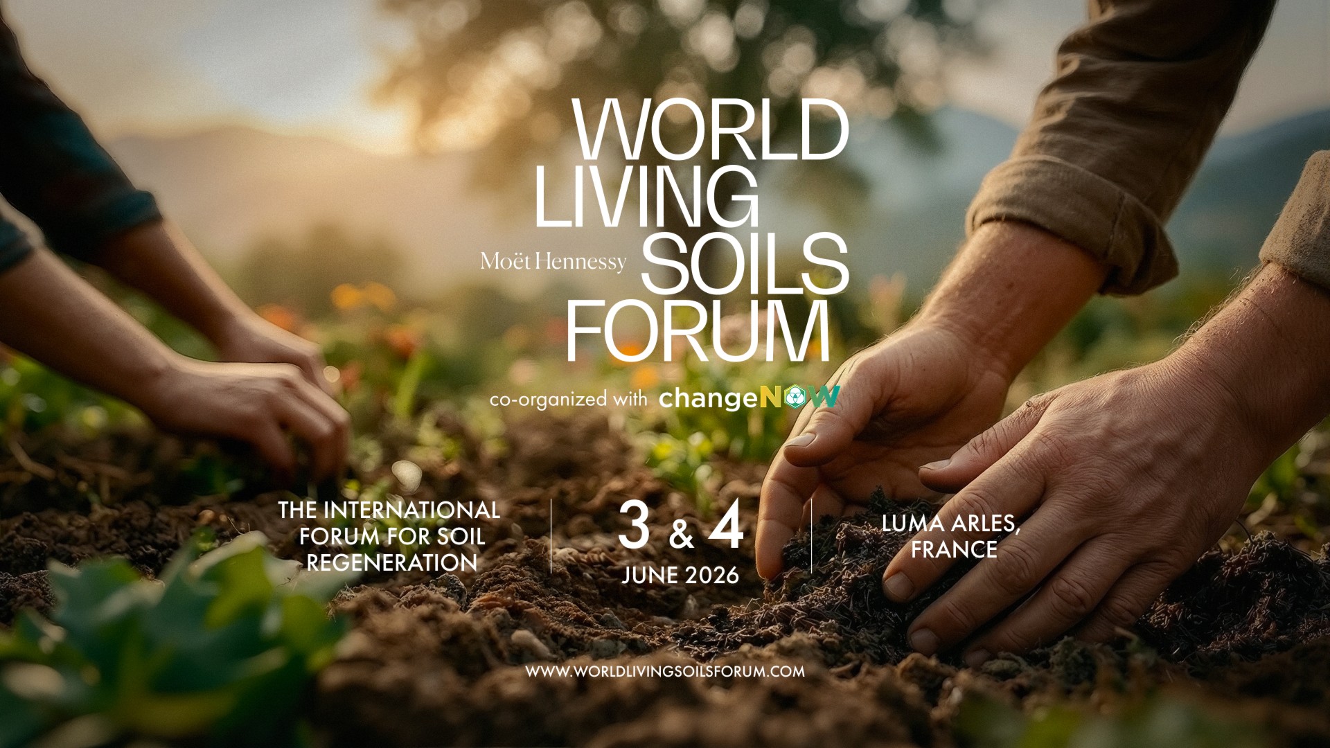 World Living Soils Forum 2026