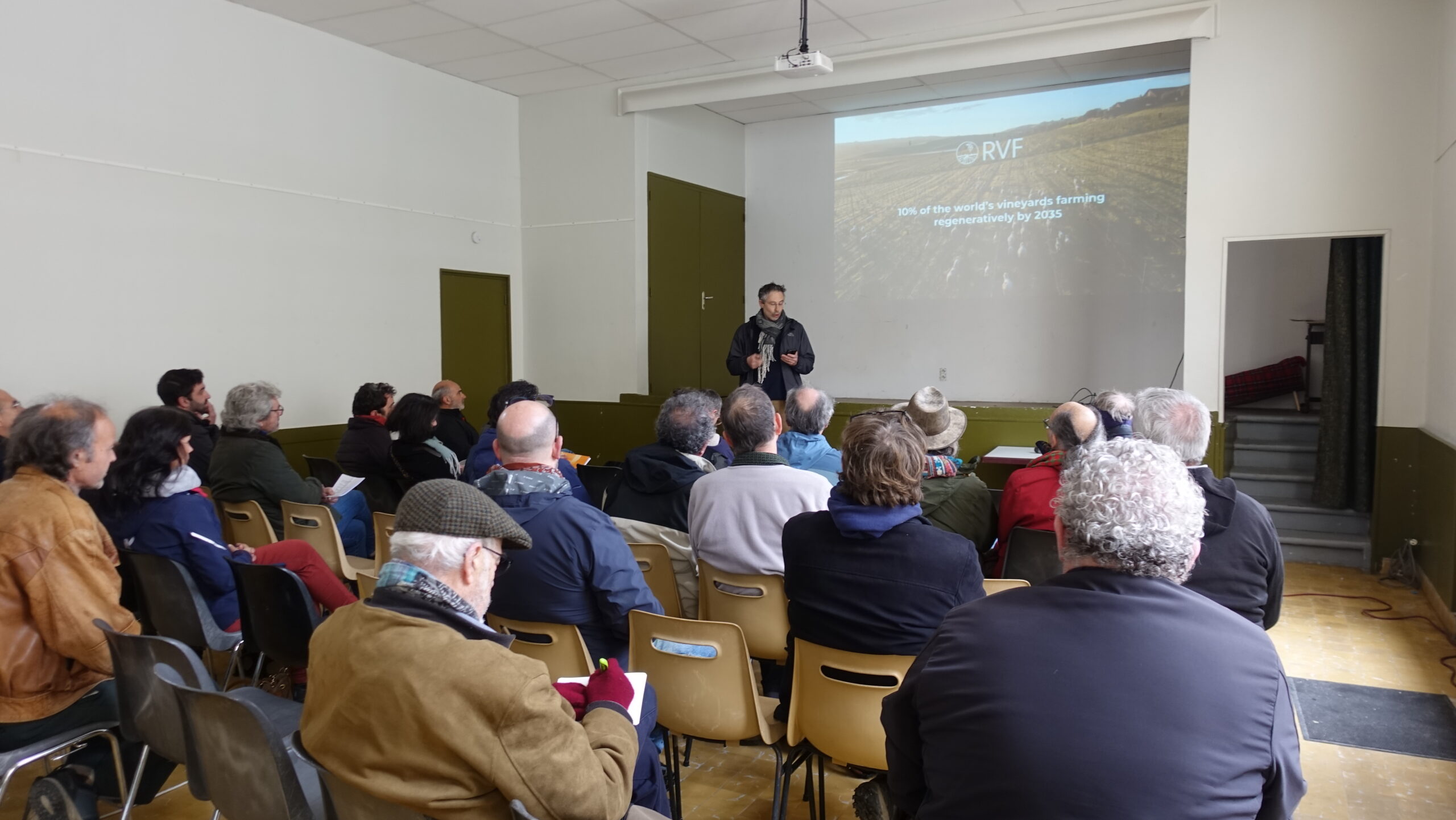 Lettre Ouverte de Justin Howard-Sneyd aux vignerons du Roussillon – 13 février 2026 à Trilla