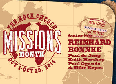 Missions Month 2014